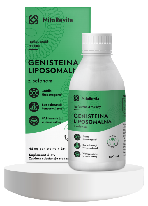 Zdjęcie produktu - Genisteina liposomalna z selenem