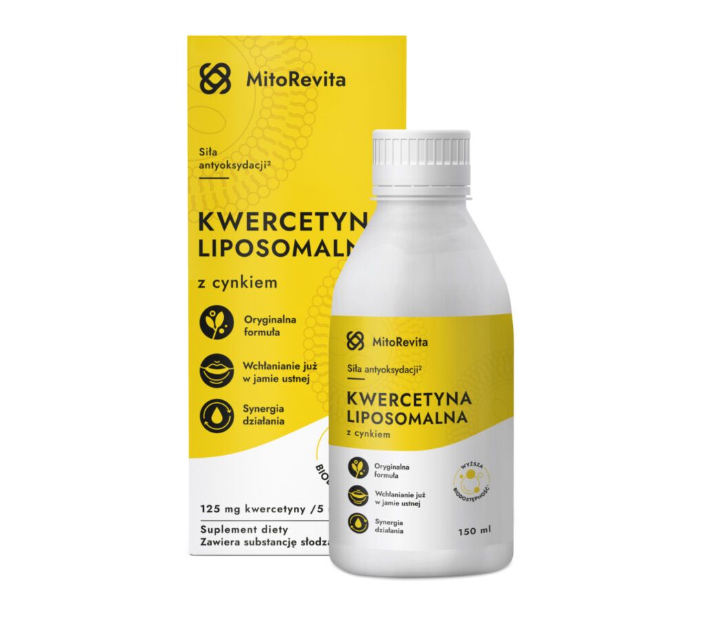 Zdjęcie produktu - Kwercetyna liposomalna z cynkiem